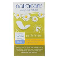 Natracare Natural Panty Liners -- 30 Pads