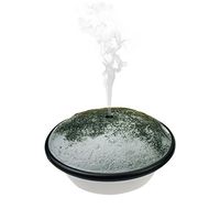 USB Air Humidifier 160 ML Cool Mist Humidifier Personal Humidifier Warm White Color LED Lights with Mute Fog and Auto Power-Off Function for Home Office Bedroom Living Room Spa