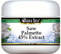 Saw Palmetto 45% Extract Cream (2 oz, ZIN: 524161)
