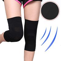 CHICTRY 1 Pair Knee Compression Sleeves #S-XXL Anti Slip Breathable Knee Support Brace for Meniscus Tear Arthritis Arthritis Joint Pain Relief Injury Recovery Black XXL