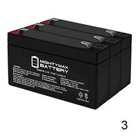 Mighty Max Battery 6V 1.3AH MK ES1.2-6 Patriot Replacement Wheelchair Battery - 3 Pack Brand Product