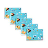 2-ply Sheet Travel tissues. Everyday Facial Tissue, Premium Paper Towel 56-Count Boxes (Pack of 5), 100% Natural Pulp Traveling Tissue, high-Quality Beauty tissues with Minimal dust Generation