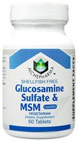 AlchePharma Glucosamine &MSM.