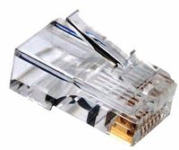 Morris 40122 RJ22 Hand Cord Set Modular Plugs (Pack of 10)