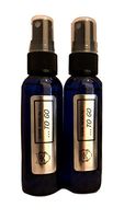 Shine Wisely Eyeglass and Lens Cleaner: Two (2) 2-oz “to GO” Spray Bottles