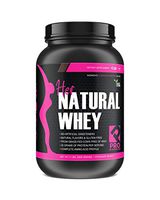 Protein Powder for Women - Her Natural Whey Protein Powder for Weight Loss & to Support Lean Muscle Mass - Low Carb - Gluten Free - rBGH Hormone Free, Sweetened w/Stevia (Chocolate Delight, 2 lb)