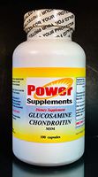 Glucosamine Chondroitin, Msm - 100 Capsules.