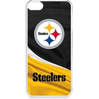 Skinit LeNu MP3 Player Case for iPod Touch 6th Gen - Officially Licensed NFL Pittsburgh Steelers Design