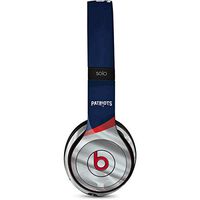 Skinit Decal Audio Skin for Beats Solo 3 Wireless - Officially Licensed NFL New England Patriots Design