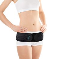 Sacroiliac Belt, SI Belt Sciatica Belt Hip Brace Waist Support with Elastic Compression Band to Stabilize SI Joint and Relieve Sciatic Nerve, Pelvis, Lower Back and Hip Pain for Men and Women