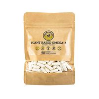 DSO Omega 3 Algae Supplement - 90 Capsules - Plant Based Fish Oil Vegan Supplement Alternative EPA & DHA Supplements - Heart Stress Relief & Weight Loss - Eco-Friendly Packaging - Made in The USA
