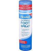 FLEXITOL FINE Powder Foot Spray - 7 OZ