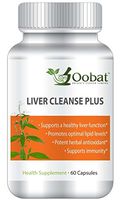 Liver Cleanse Plus, Natural Detox Advanced Formula, Helps to Purge Toxins and Impurities, Supports Immunity and Metabolism, Promotes Optimal Lipid Levels and Healthy Liver Functions