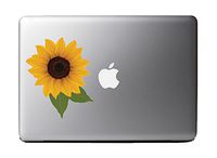 Colorful Super Sunflower - 5 inch Vinyl Decal for 13 inch MacBook