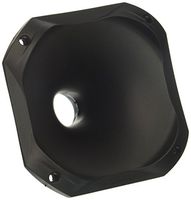 Nippon APH5757 AUDIOPIPE 5X7 PLASTIC HORN, 5.00 x 6.00 x 6.00, BLACK
