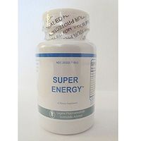 Super Energy - Guarana, Korean Ginseng Natural - 60 Tablets