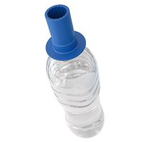 Ezy Dose Medi-Spout for Pills, Medicine, Vitamins | Pill Assist Cap for Easy Swallowing | Fits Most Plastic Water Bottles