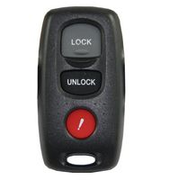 New Remote Transmitter Key Case for MAZDA 3 6 MPV Protege 5 Replacement Fob Shell 3 Button No chips inside