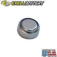 Exell Battery S76PX Replaces Panasonic LR44, Varta V13GS, Maxell 731052 USA Ship