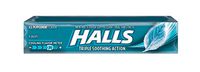 HALLS Ice Blue Peppermint (Pack of 20)