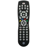 GE Lighting 24927 8 Device Black Universal Remote