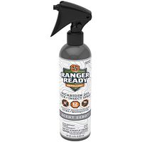 Ranger Ready Insect Repellent with 20% Picaridin Trigger Spray Bottle, Scent Zero, 8 Ounce…