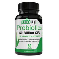 Spectacular Proven Probiotic 50 Billion CFU for Men and Women | Time-Release Probiotic: 20 Strains, Maximum CFU with Advanced Absorption Technology, Shelf Stable, and Acid Resistant