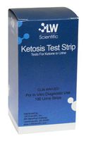 URS Urinalysis Strips For Ketone - 100 ea