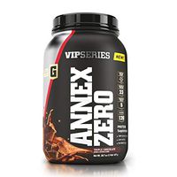 Complete Nutrition Elite Gold VIP Series Annex Zero Whey Protein Powder, Triple Chocolate, 23 g Protein, 5+ g BCAAs, 1.9 lb Tub
