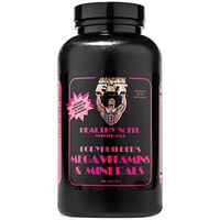 Healthy 'N Fit Bodybuilder's Mega Vitamins and Minerals 180 Tablets High Potency Daily Multivitamin/MultiMineral