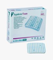 3M Tegaderm Foam Non Adhesive Dressing 90601, 40 Pieces (Pack of 4)
