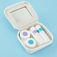 Creative Gifts WHITE CONTACT LENS KIT 2.5 X