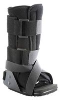 Pediatric Fracture Boot - Ankle Walking Cast Boot for Post Op Broken Toe/Foot Fracture Square Toe Walking Shoe Cast (Large) Foot Size 6" to 7.5"