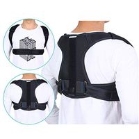 Back Brace Posture Corrector Straightener Upper Spine Clavicle Shoulder Braces for Women & Men & Kids Invisible Back Posture Orthotics Trainer Neck Hump Corrector Pain Relief Spinal Decompression