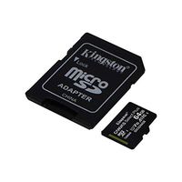 Kingston 64GB ARCHOS 101 Oxygen MicroSDXC Canvas Select Plus Card Verified by SanFlash. (100MBs Works with Kingston)