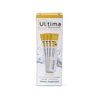 New Ultima Hydrating Electrolyte Powder, Lemonade, 10 Count Stickpacks