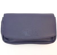 Sheep Napa Leather Tobacco Pipe Combo Pouch with Rubber Lining to Preserve Freshness