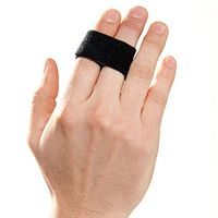 3-Point Products 3pp Buddy Loops for Jammed and Broken Fingers 1" Width Black (Pack of 100)
