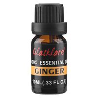 general3 Ginger Single Essential Oil Aromatherapy Massage Foot Bath Essential Oil (10 ml)