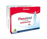 Flexofytol Bio-optimized Turmeric Extract for Joints and Arthritis  - 180 Gel-Caps