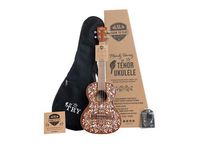 KALA, 4-String Ukulele, Right, Mahogany & White LTP-MH