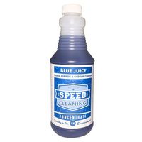 Speed Cleaning Blue Juice Concentrate 16-oz. Bottle, Eco-friendly, Safe, Non-toxic Glass Cleaner