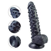 YSSSW 9.4 Inch Soft-Ďî`Ldɔs' Waterproof Waterproof Massager Toys Real Feeling Skin Multi Thrusting Modes