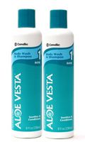 Aloe Vesta Body Wash & Shampoo, 8 oz Bottle - by ConvaTec