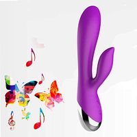 Best Quiet Powerful Strong Vibrating Cordless Waterproof Thrusting Massager with 7 Automatic Modes and Suction Cup