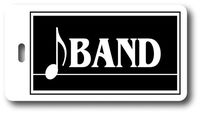 Music Treasures Co. Band Luggage Tag - Pack of 4