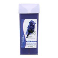 Roll On Wax, Professional Depilatory Wax,Hair Removal Wax Cartridge, Depilatory Wax Roller for Sensitive Skin, Home Self Waxing Body, Legs, Underarm 100g/3.53oz