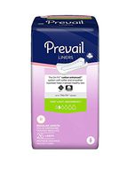 Prevail Pad Bladder Control, Panty Liner Thin Discreet, 312 ea