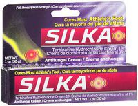 Silka Antifungal Cream - 1 oz, Pack of 4
