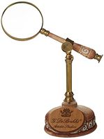 G. Debrekht Magnifying Glass with Stand, 10"